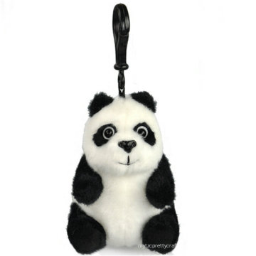 Promoção Presente Mini Keychain Stuffed Soft Toy Panda brinquedo de pelúcia